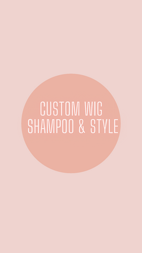 SHAMPOO & STYLE WIG